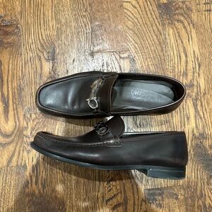 Salvatore Ferragamo loafer used size eee 10